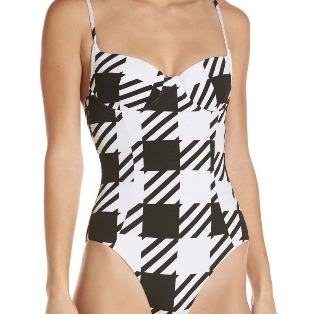 NWT Onia Isabella One Piece Swimsuit